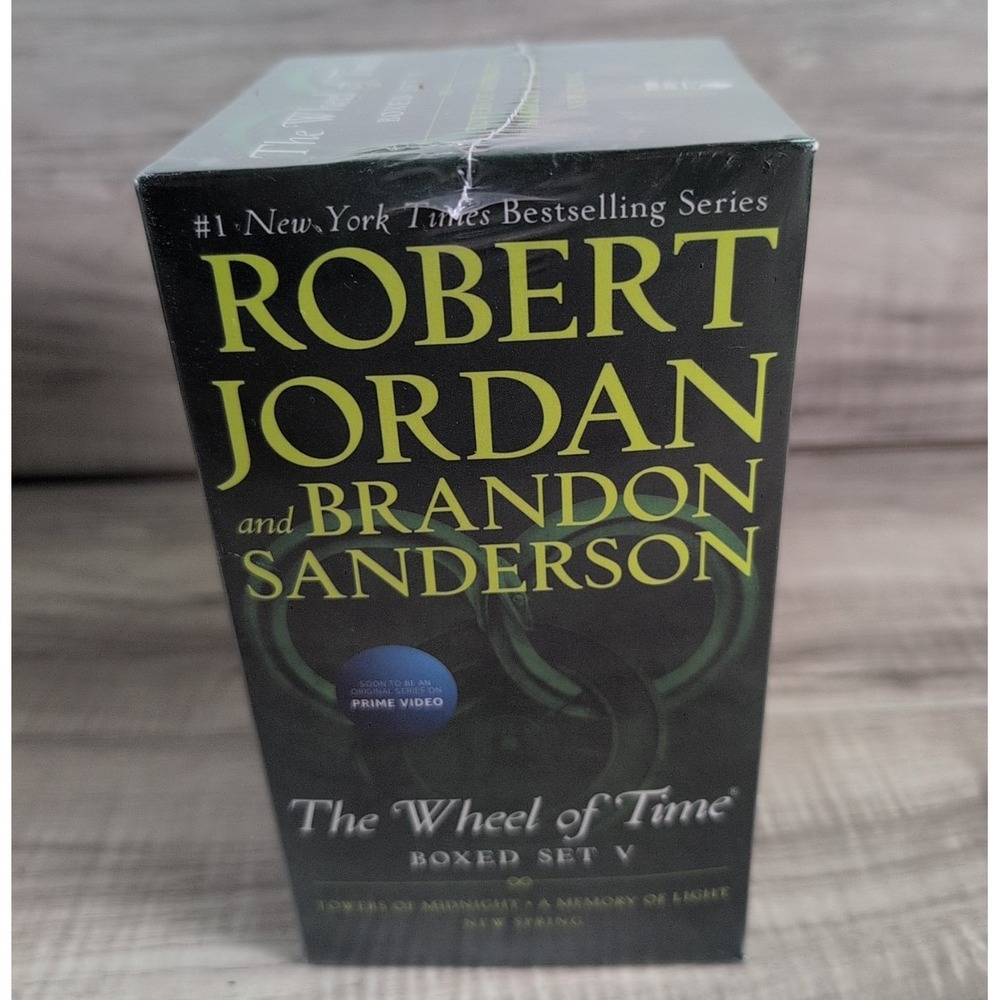 Wheel of Time Premium Boxed Set V Paperback by Jordan Robert Book